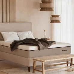 Colchão de Molas Ensacadas de 7 zonas com Espuma Viscoelástica + Espuma Perfilada - BioHybrid