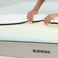 Colchão de Molas Ensacadas de 7 zonas com Espuma Viscoelástica + Espuma Perfilada - BioHybrid