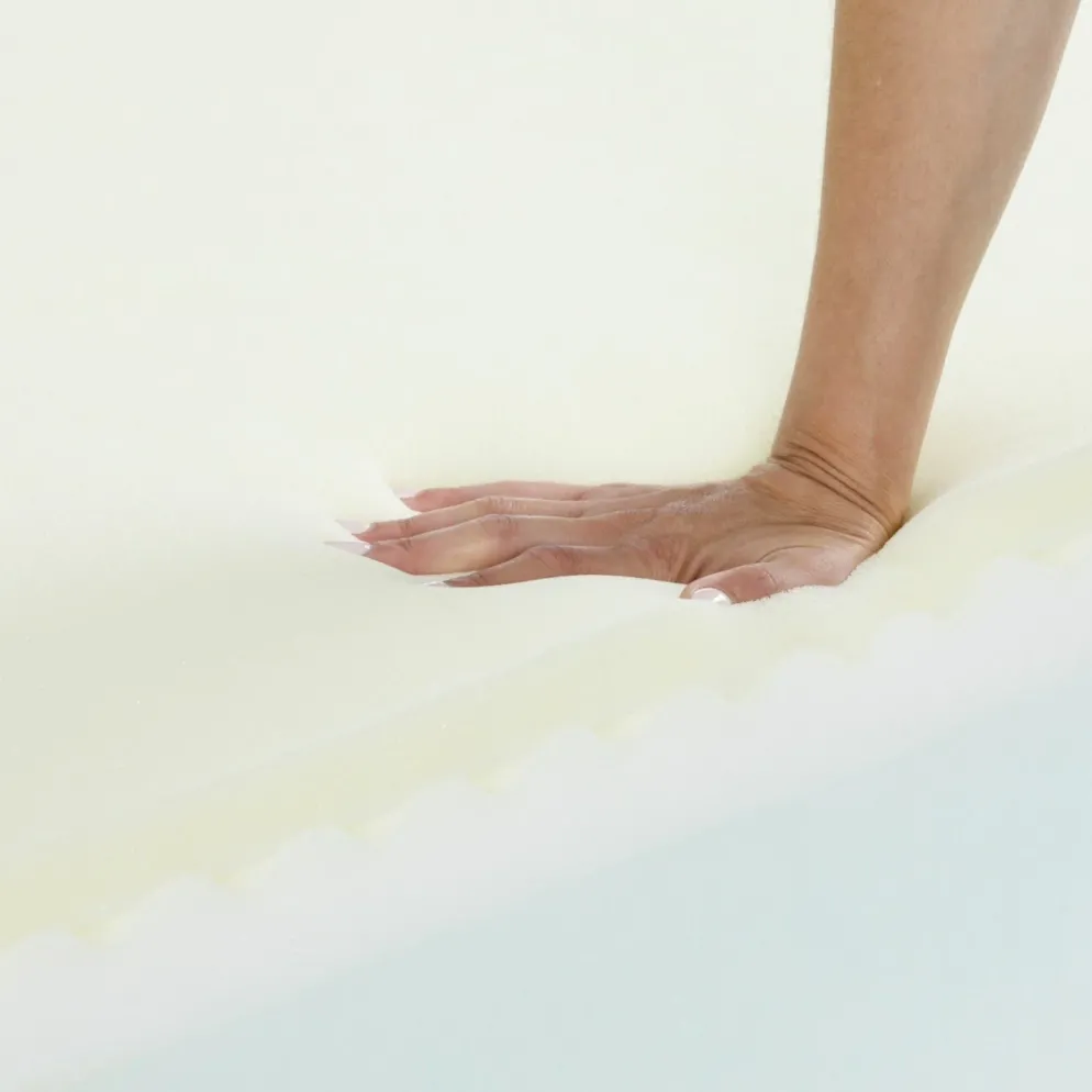 Colchão de Molas Ensacadas de 7 zonas com Espuma Viscoelástica + Espuma Perfilada - BioHybrid