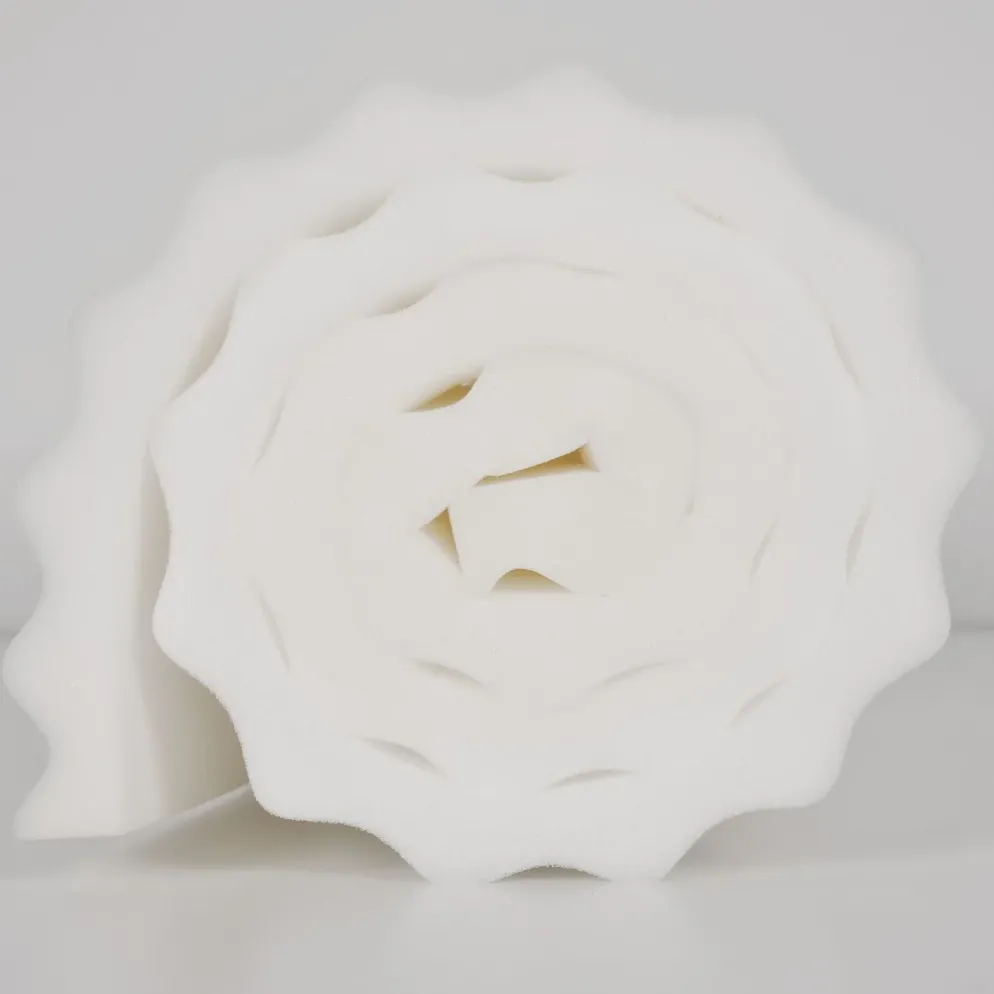 Colchão de Molas Ensacadas de 7 zonas com Espuma Viscoelástica + Espuma Perfilada - BioHybrid