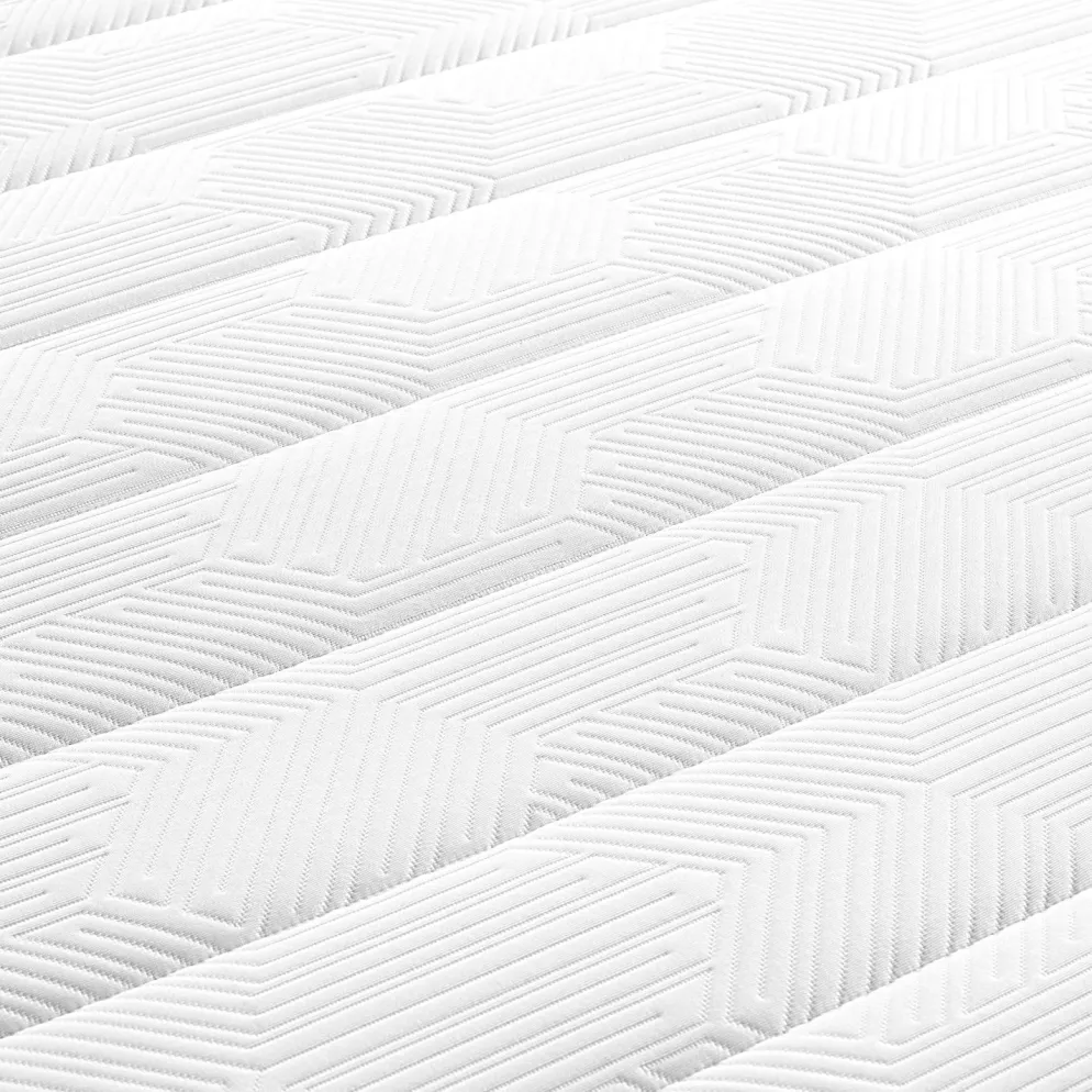 Colchão de Molas Ensacadas de 3 zonas com Espuma Viscoelástica + Mini Molas Ensacadas e Espuma Perfurada - Hybrid Sense