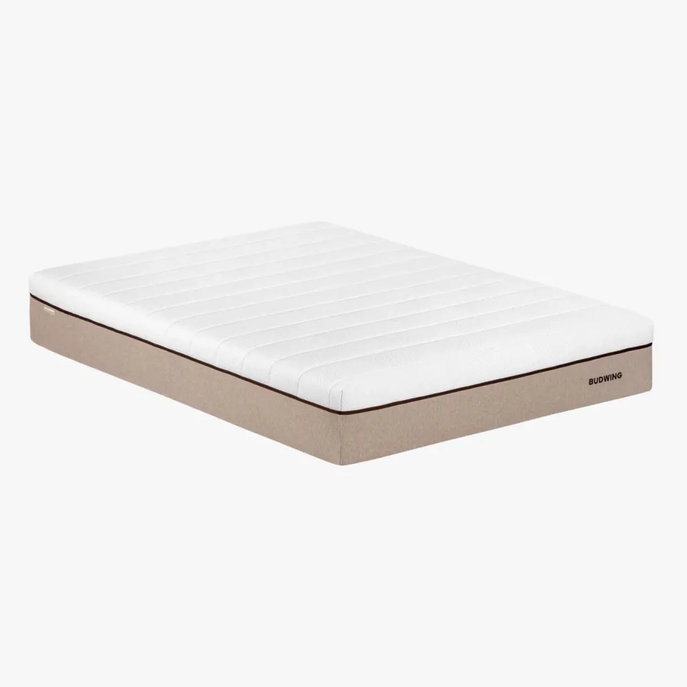 Colchão de Molas Ensacadas de 3 zonas com Espuma Viscoelástica + Mini Molas Ensacadas e Espuma Perfurada - Hybrid Sense
