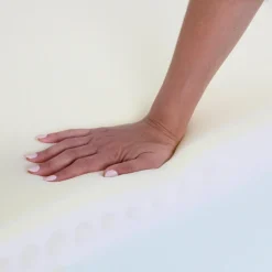 Colchão de Molas Ensacadas de 3 zonas com Espuma Viscoelástica + Mini Molas Ensacadas e Espuma Perfurada - Hybrid Sense