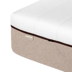 Colchão de Molas Ensacadas de 3 zonas com Espuma Viscoelástica + Mini Molas Ensacadas e Espuma Perfurada - Hybrid Sense