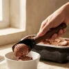 Colher de Gelado Preta