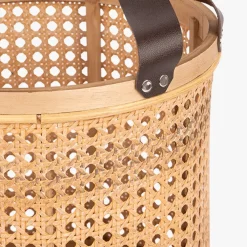 Conjunto com Dois Cestos Rattan Natural