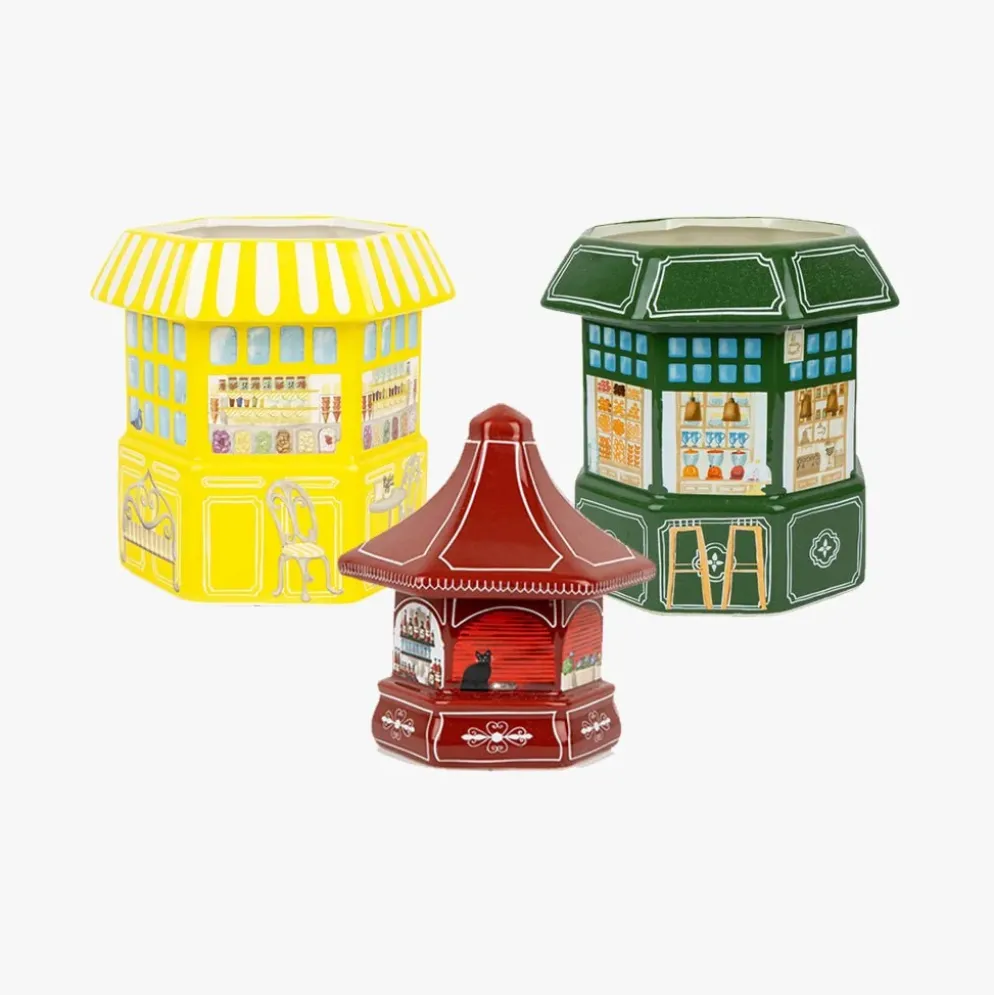 Conjunto Completo 3 peças