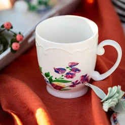 Conjunto de 2 Canecas Flowers