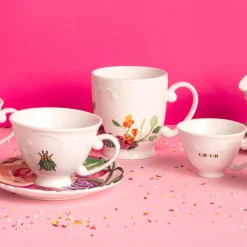 Conjunto de 2 Canecas Flowers