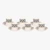 Conjunto de 6 Chávenas de Café