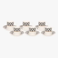 Conjunto de 6 Chávenas de Café