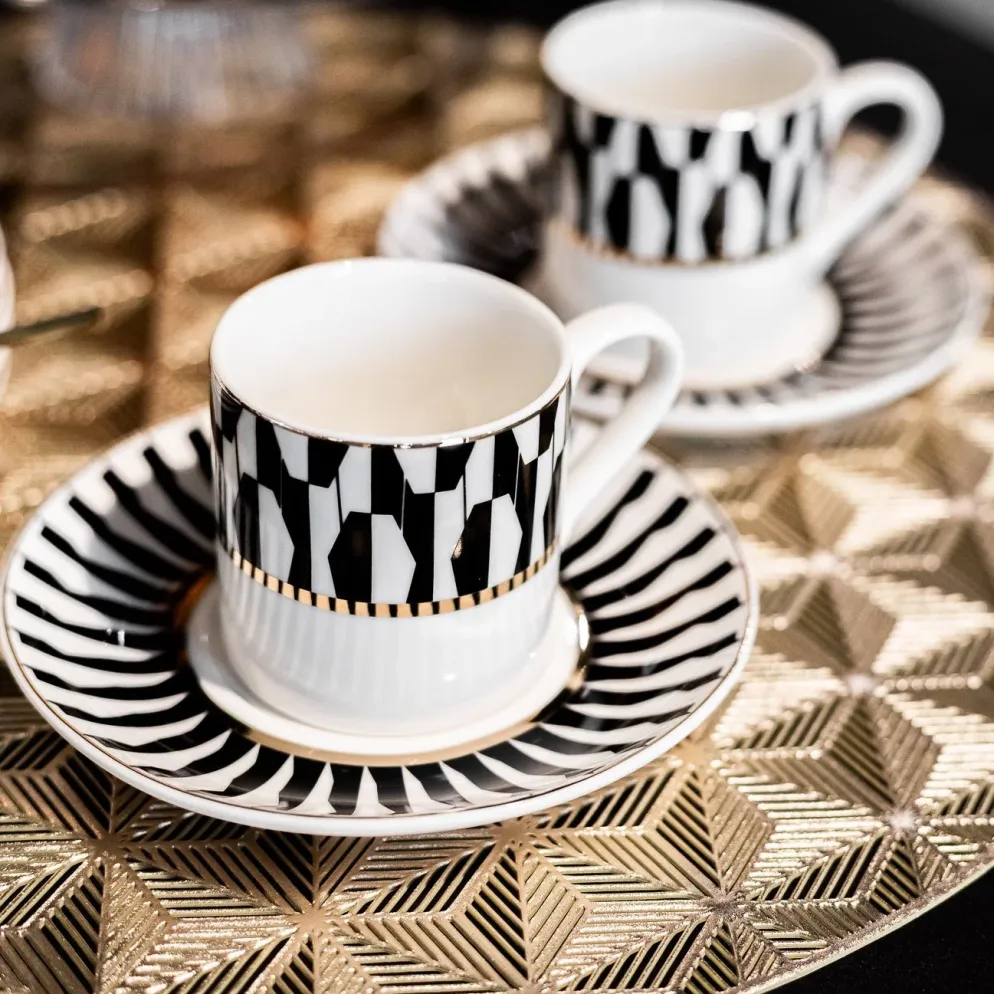 Conjunto de 6 Chávenas de Café