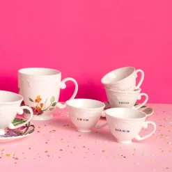 Conjunto de 6 Chávenas de Café