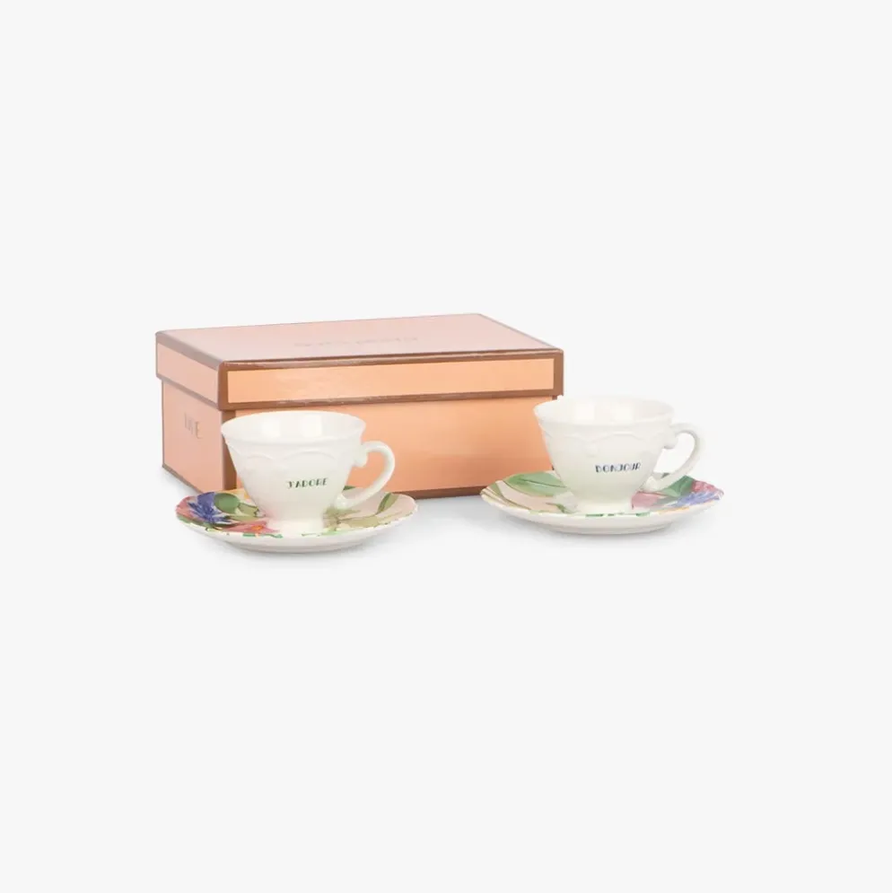 Conjunto de 2 Chávenas de Café