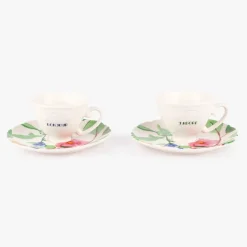 Conjunto de 2 Chávenas de Café