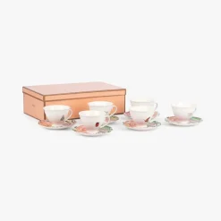 Conjunto de 6 Chávenas de Chá