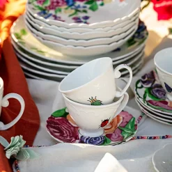 Conjunto de 6 Chávenas de Chá