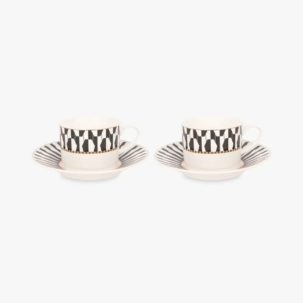Conjunto de 2 Chávenas de Chá