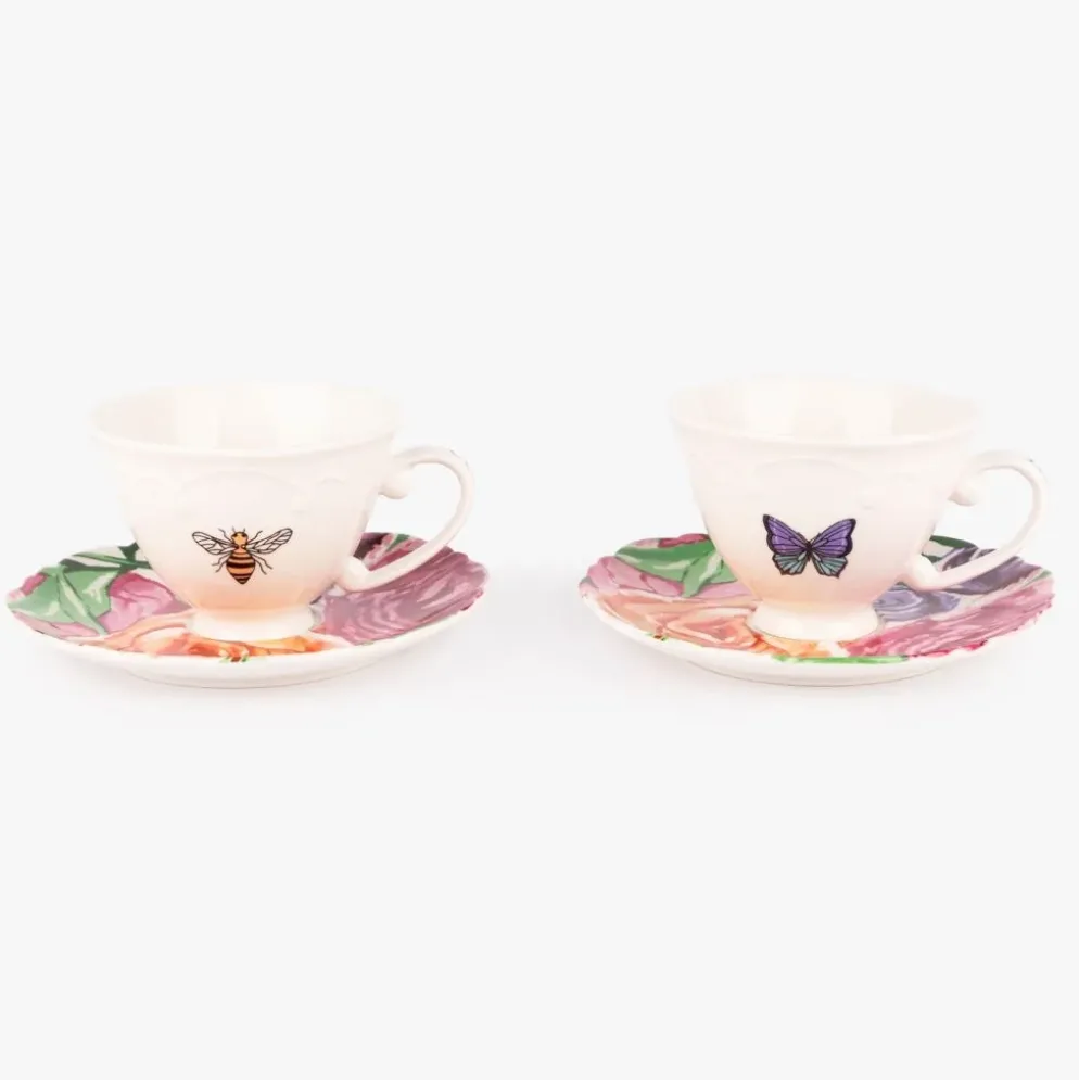 Conjunto de 2 Chávenas de Chá