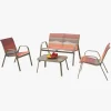 Conjunto de Exterior 4 peças