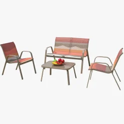 Conjunto de Exterior 4 peças