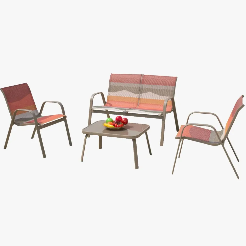 Conjunto de Exterior 4 peças