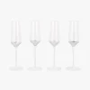 Conjunto de 4 Flutes