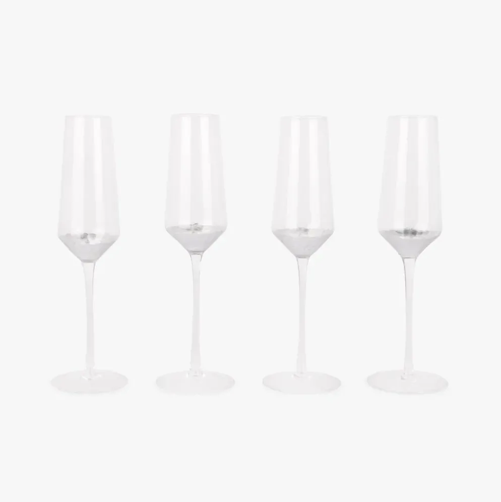 Conjunto de 4 Flutes