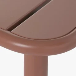 Conjunto de Mesa com 4 cadeiras Vermelho