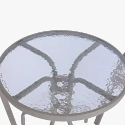 Conjunto de Mesa e Duas Cadeiras