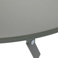 Conjunto de Mesa e Duas Cadeiras Cinza Verde