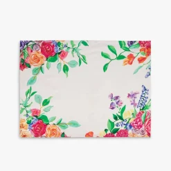Conjunto de 2 panos de cozinha Flores