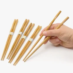 Conjunto de 5 Pauzinhos Bambu