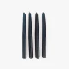 Conjunto de Velas Castiçal Azul Escuro
