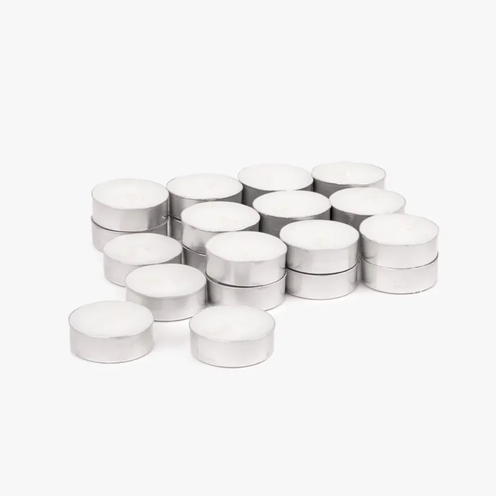 Conjunto de Velas Pequenas Branco