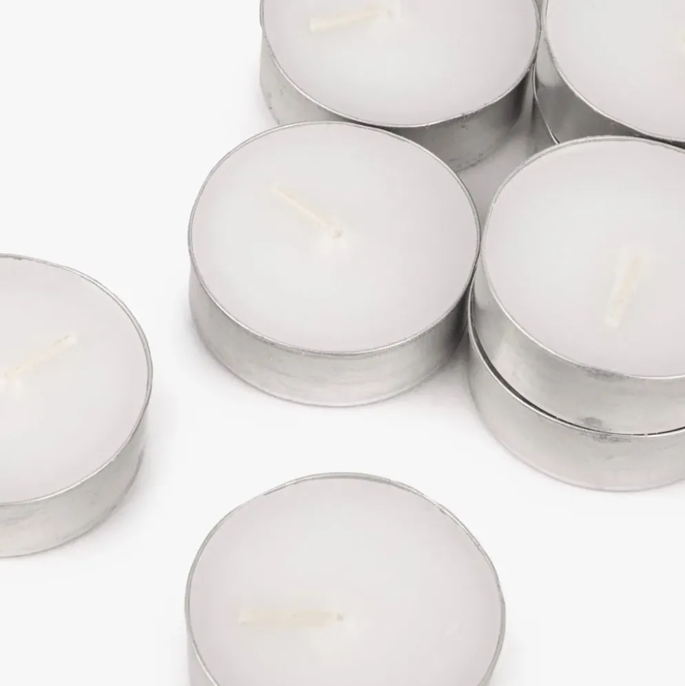 Conjunto de Velas Pequenas Branco