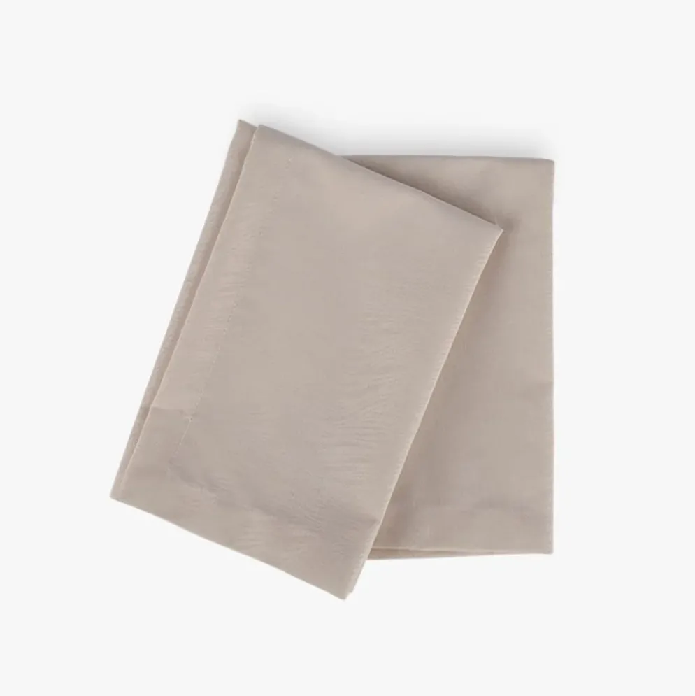 Conjunto 2 Guardanapos Jacquard Natural