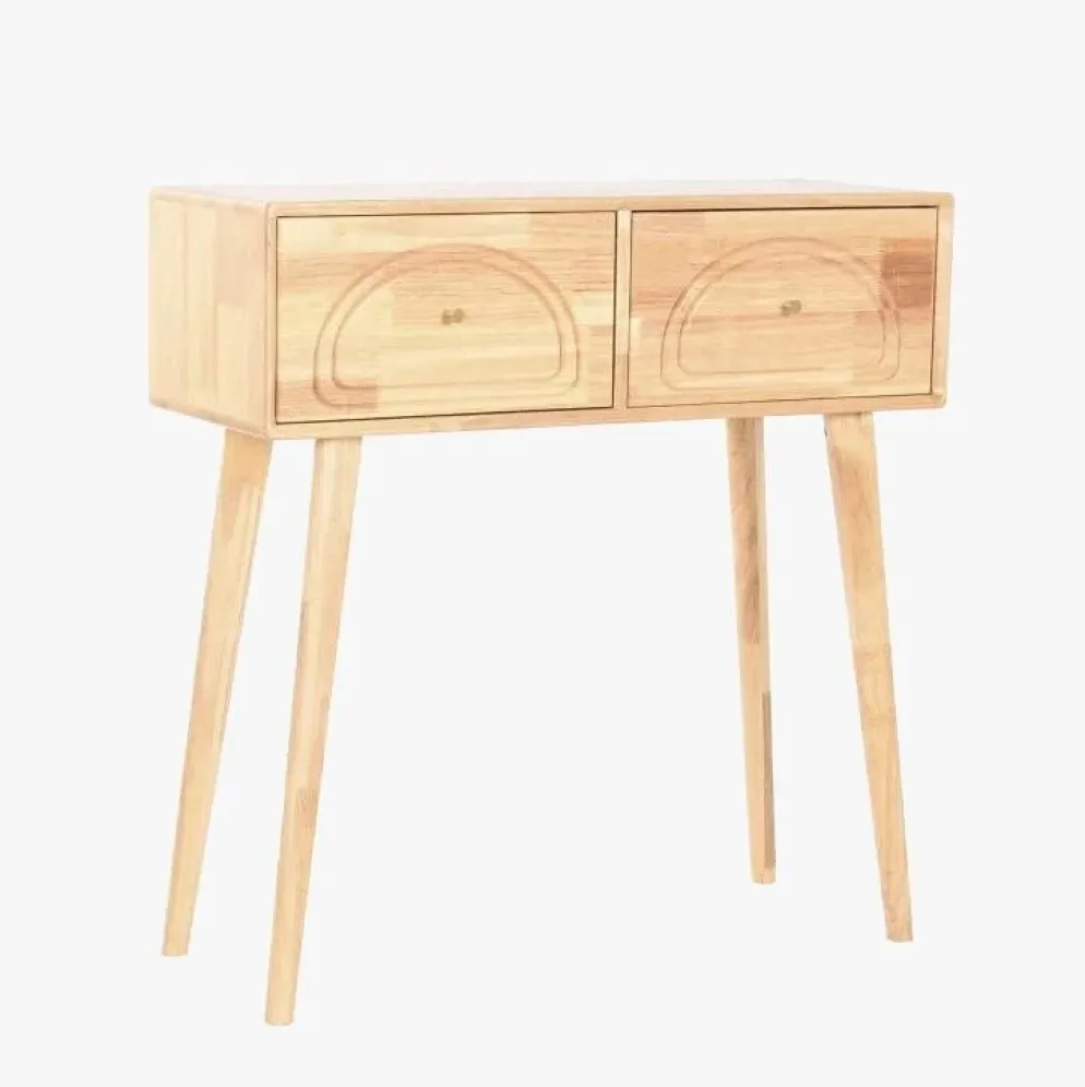 Consola Natural 2 Gavetas