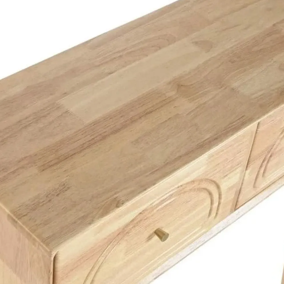 Consola Natural 2 Gavetas