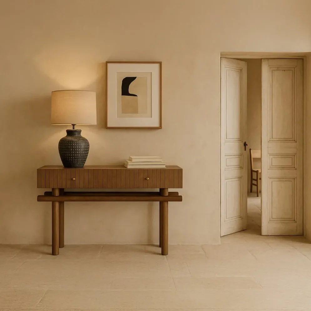 Consola Natural 110x30x76