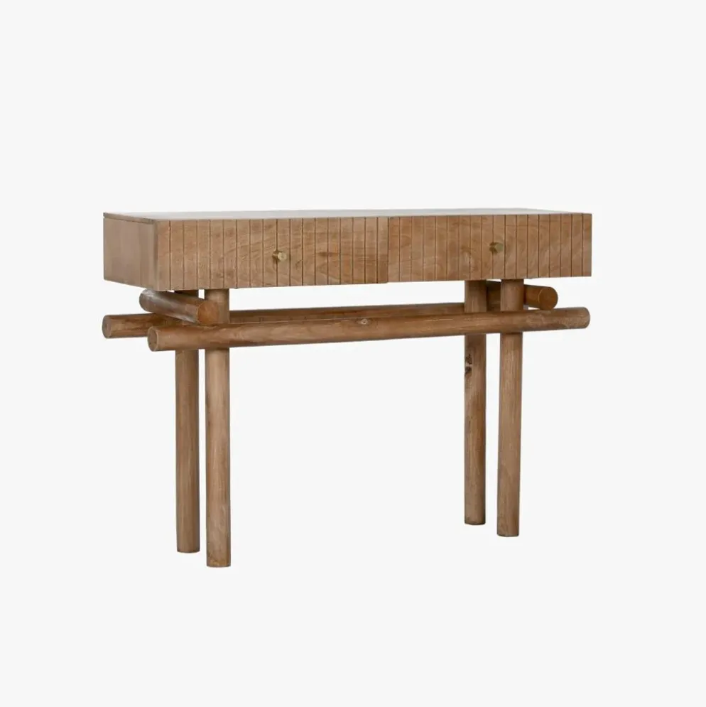 Consola Natural 110x30x76