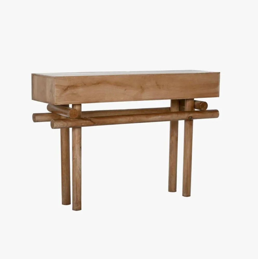 Consola Natural 110x30x76