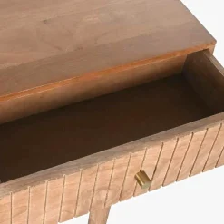 Consola Natural 110x30x76