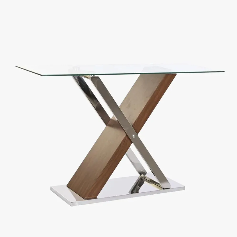 Consola Vidro Transparente | 120x40x75 cm