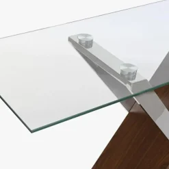 Consola Vidro Transparente | 120x40x75 cm