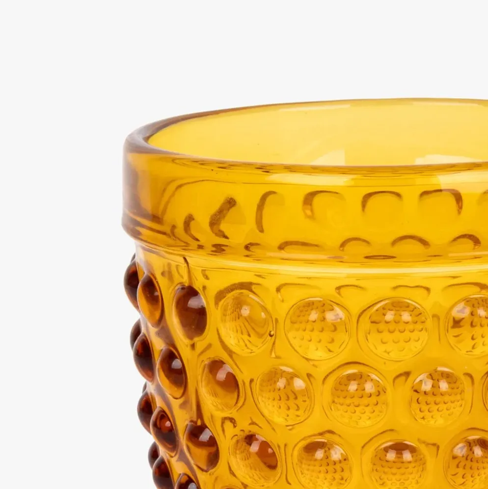 Copo Baixo Amarelo