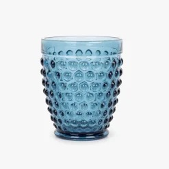 Copo Baixo Azul