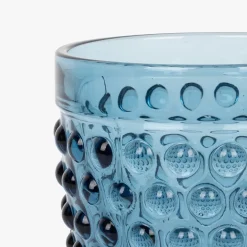 Copo Baixo Azul