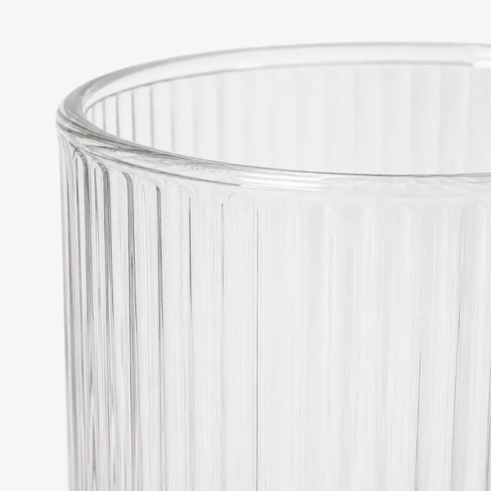 Copo Baixo Transparente