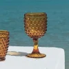 Copo com Pé Amarelo